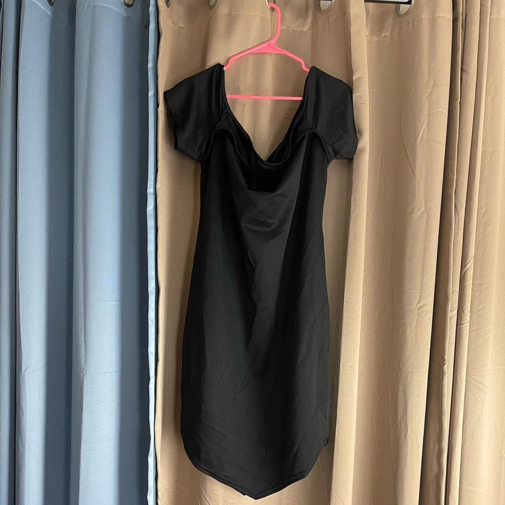 Black dress